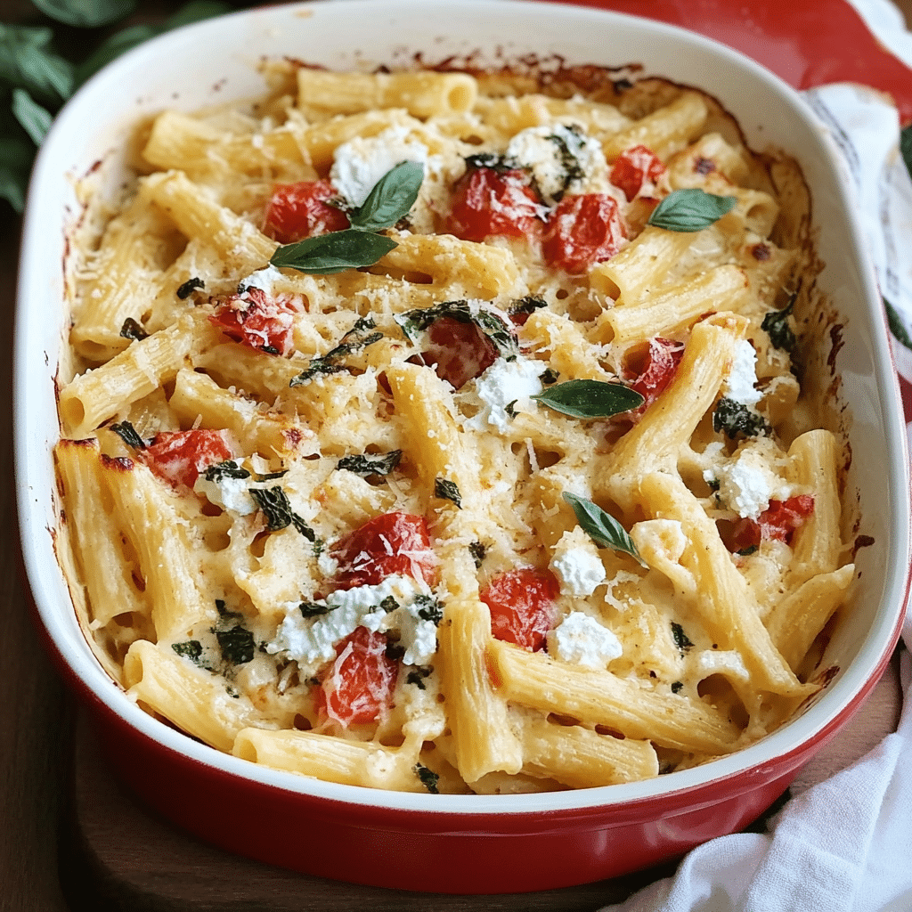 BAKED FETA PASTA: Unveiling This Creamy Delight!
