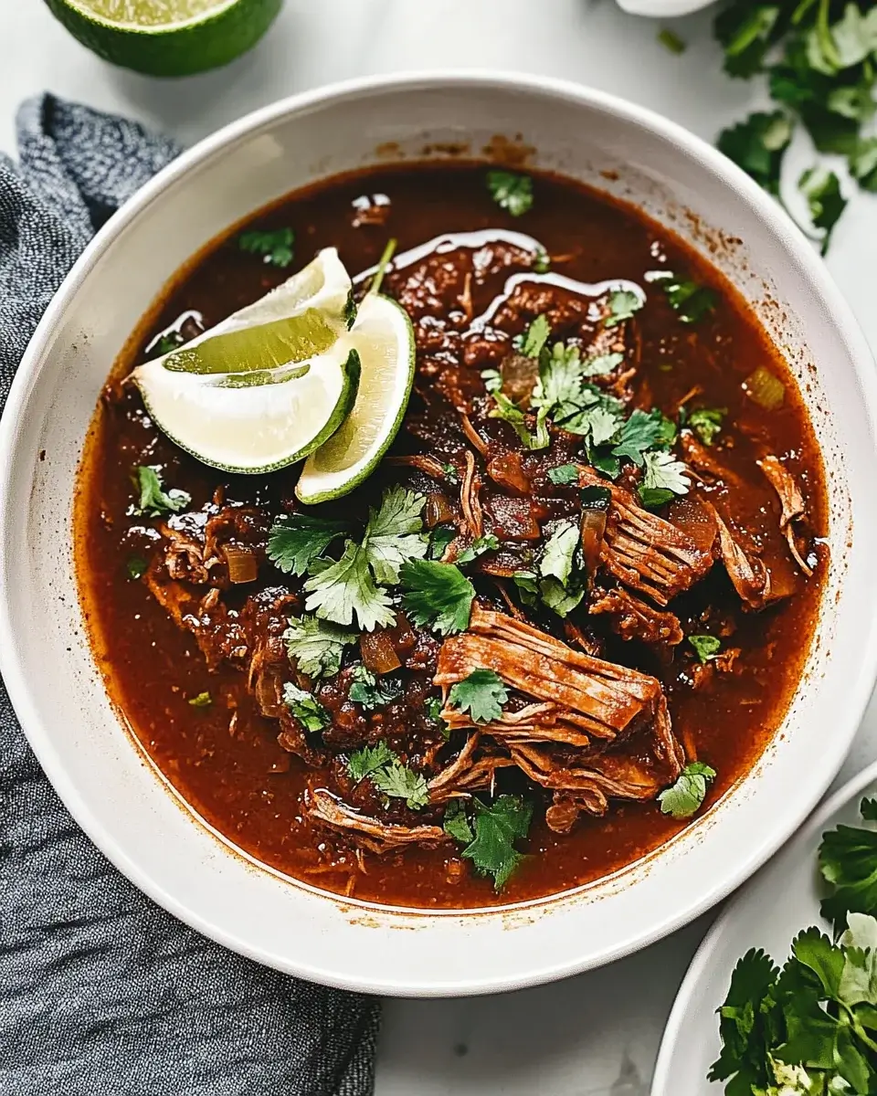 The Mexican Birria Crockpot Recipe Everyone Loves! Discover Deliciousness!