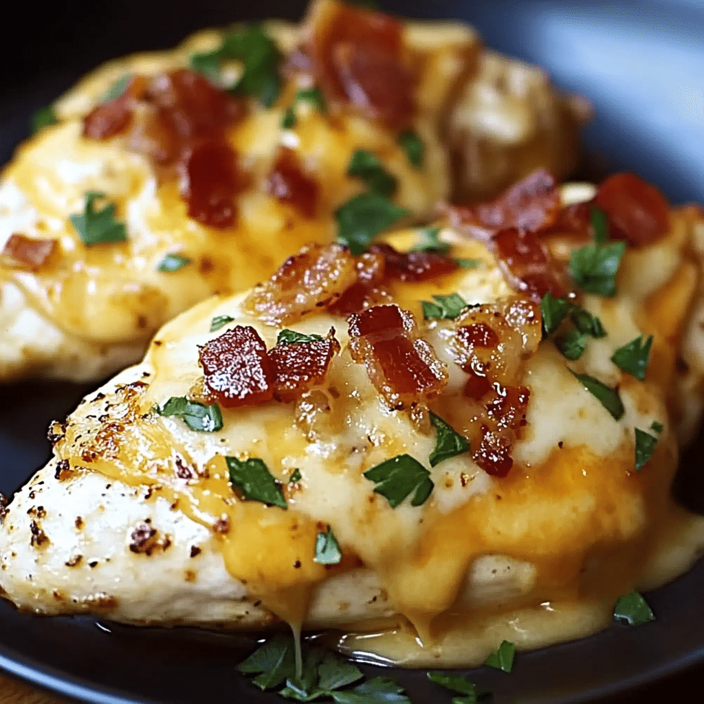 Chicken with Bacon and Cheese: A Delicious Recipe to Try!