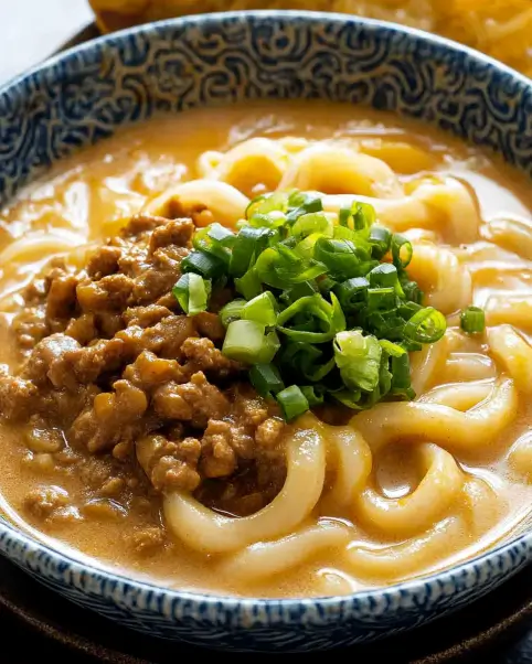 Curry udon is a quick 15-minute meal you’ll love!
