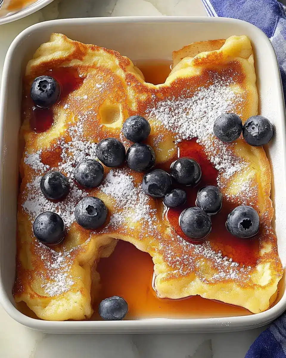 German Pancakes Recipe – Discover a Fluffy Delight!