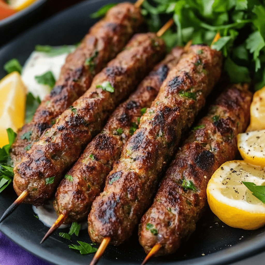 Kafta Kebabs: Unlock the Secrets to Flavorful Perfection