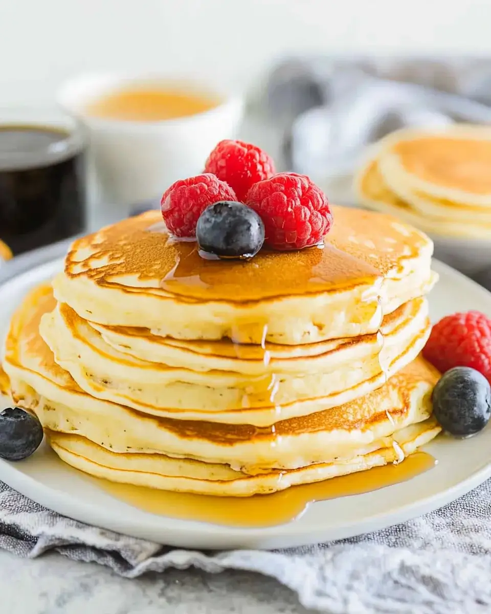 Sourdough Discard Pancakes are a tasty breakfast treat!