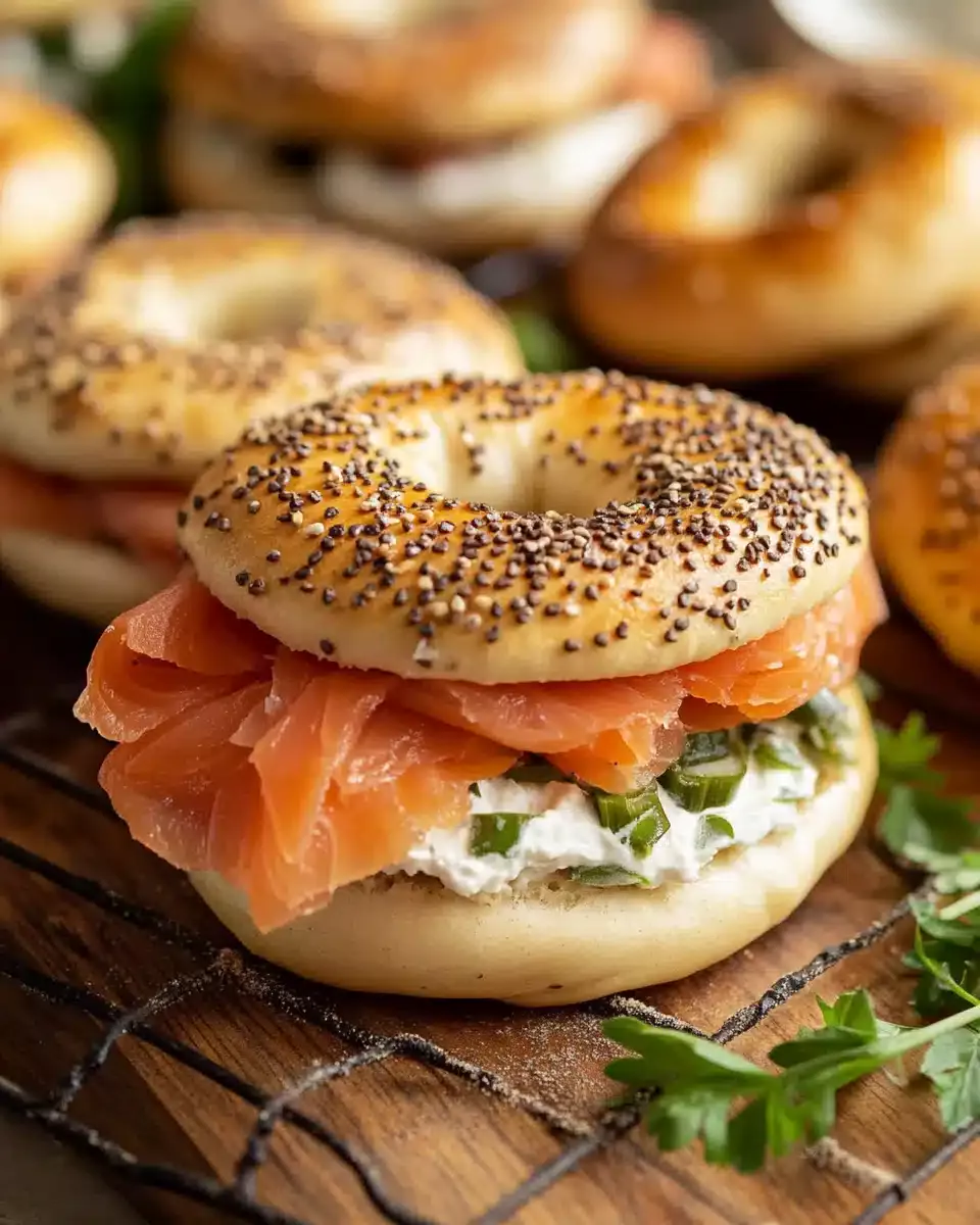 Salmon bagel: Discover the ultimate recipe now!
