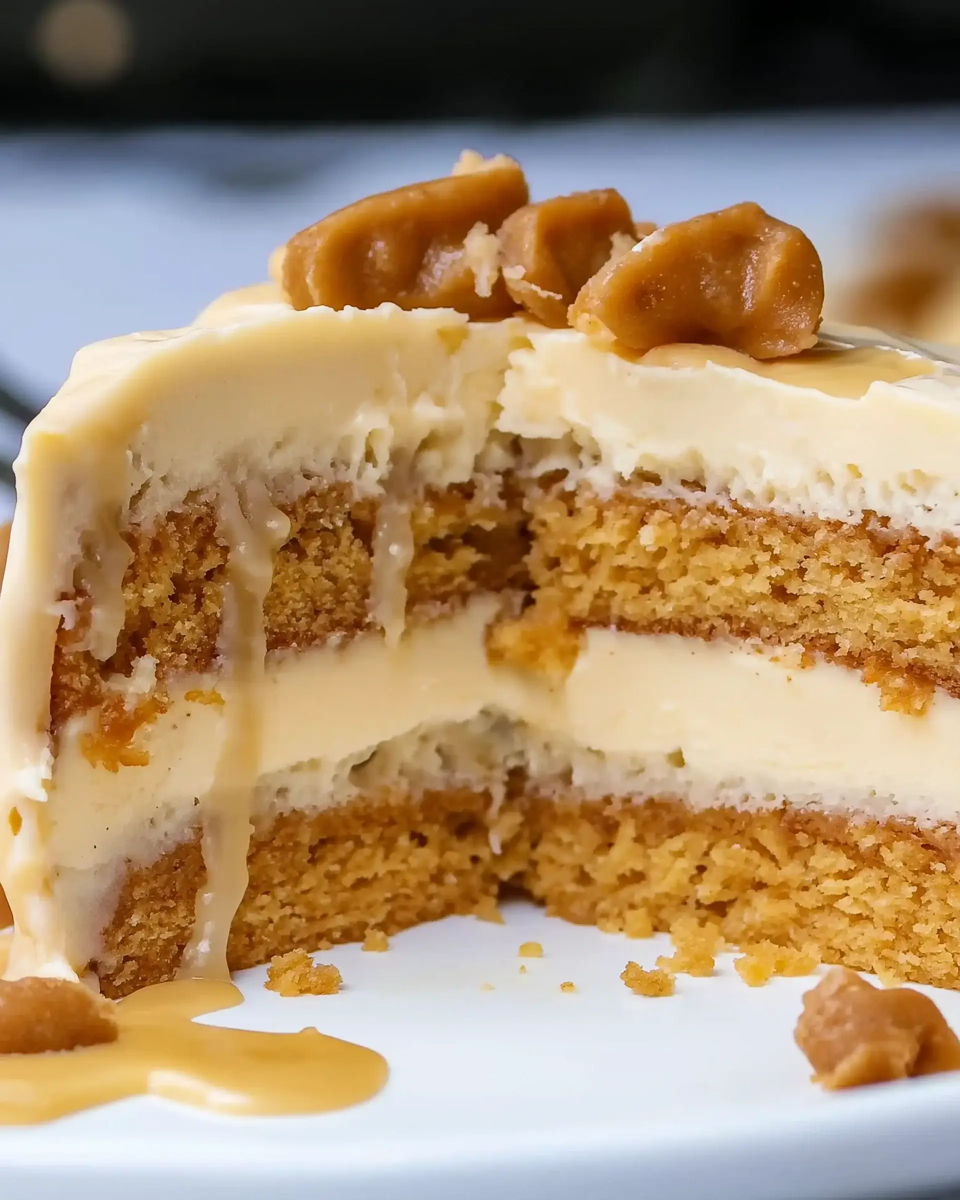 Biscoff Cake: Discover the Ultimate Gooey Recipe Today!
