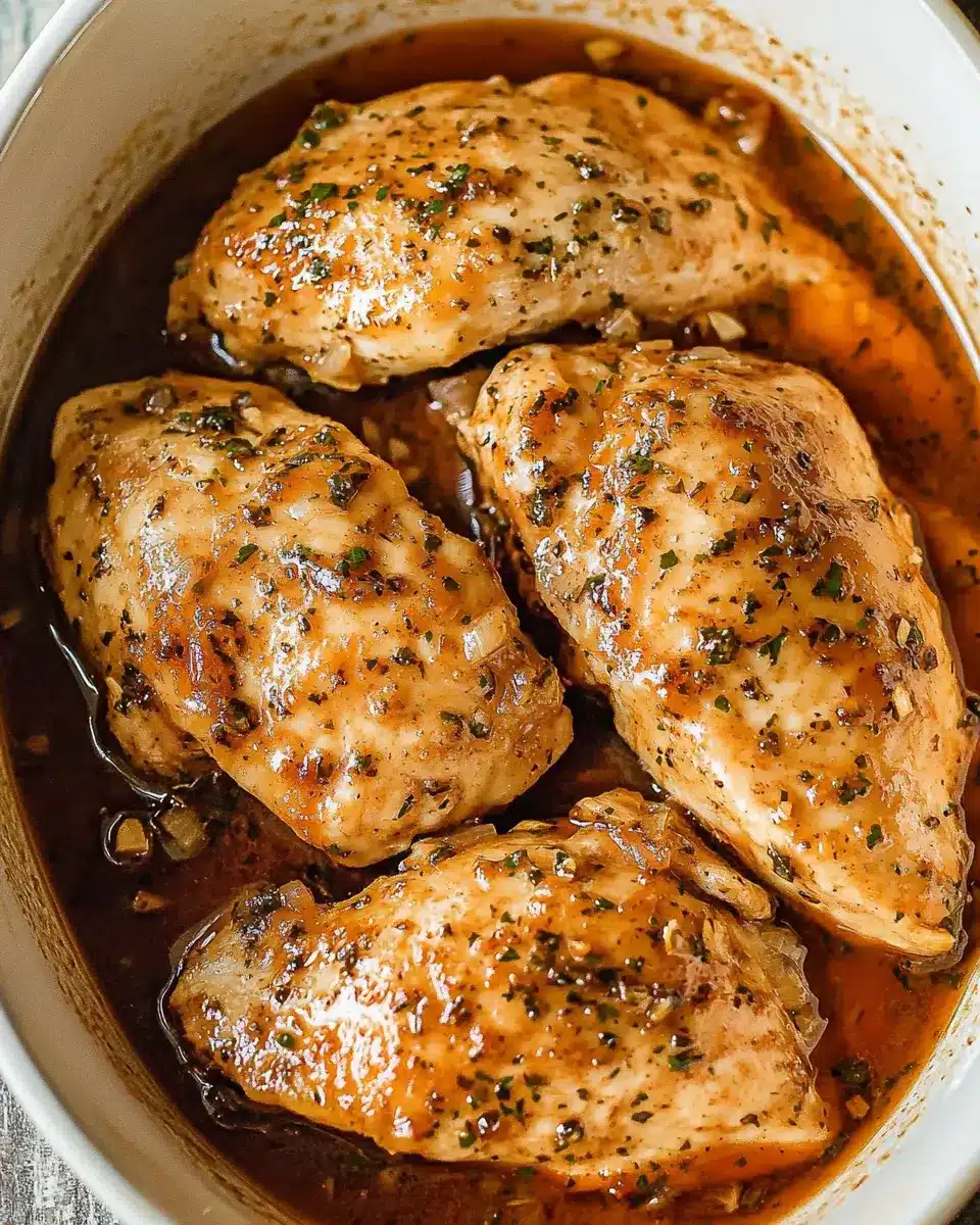 Brown Sugar Garlic Chicken: Deliciously Easy Recipe!