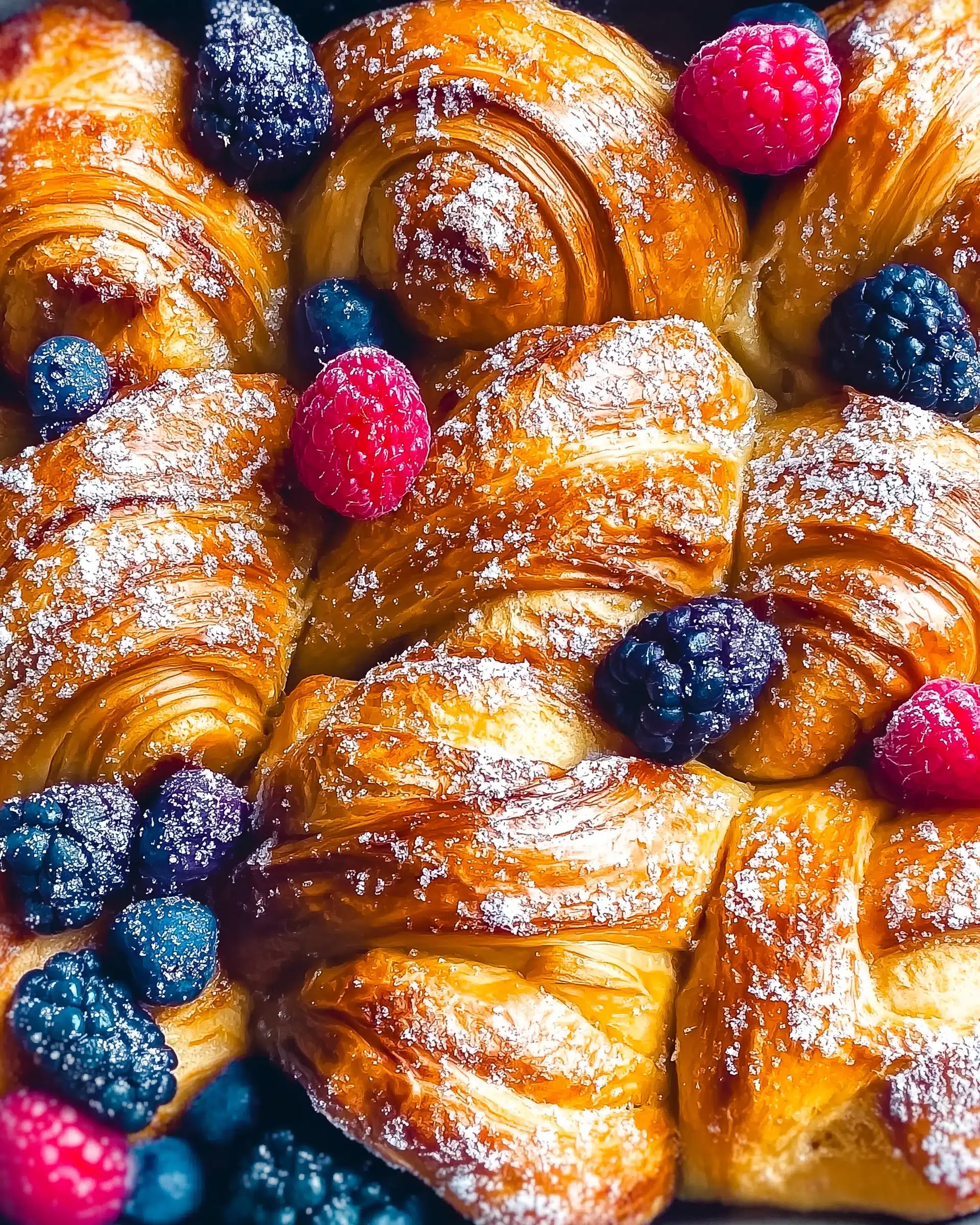 Overnight Croissant French Toast Bake for Breakfast Bliss