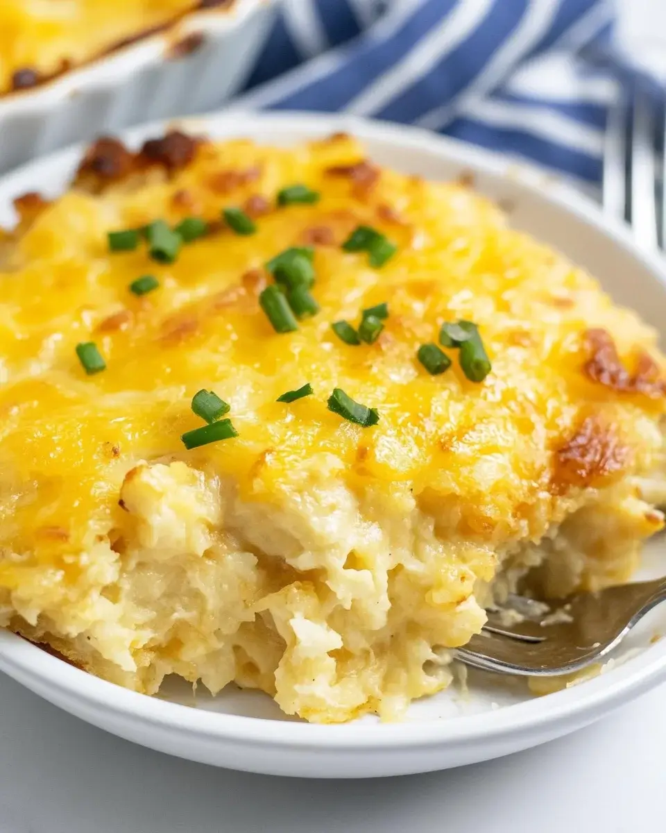 Loaded Hashbrown Casserole: A Delicious Family Favorite!