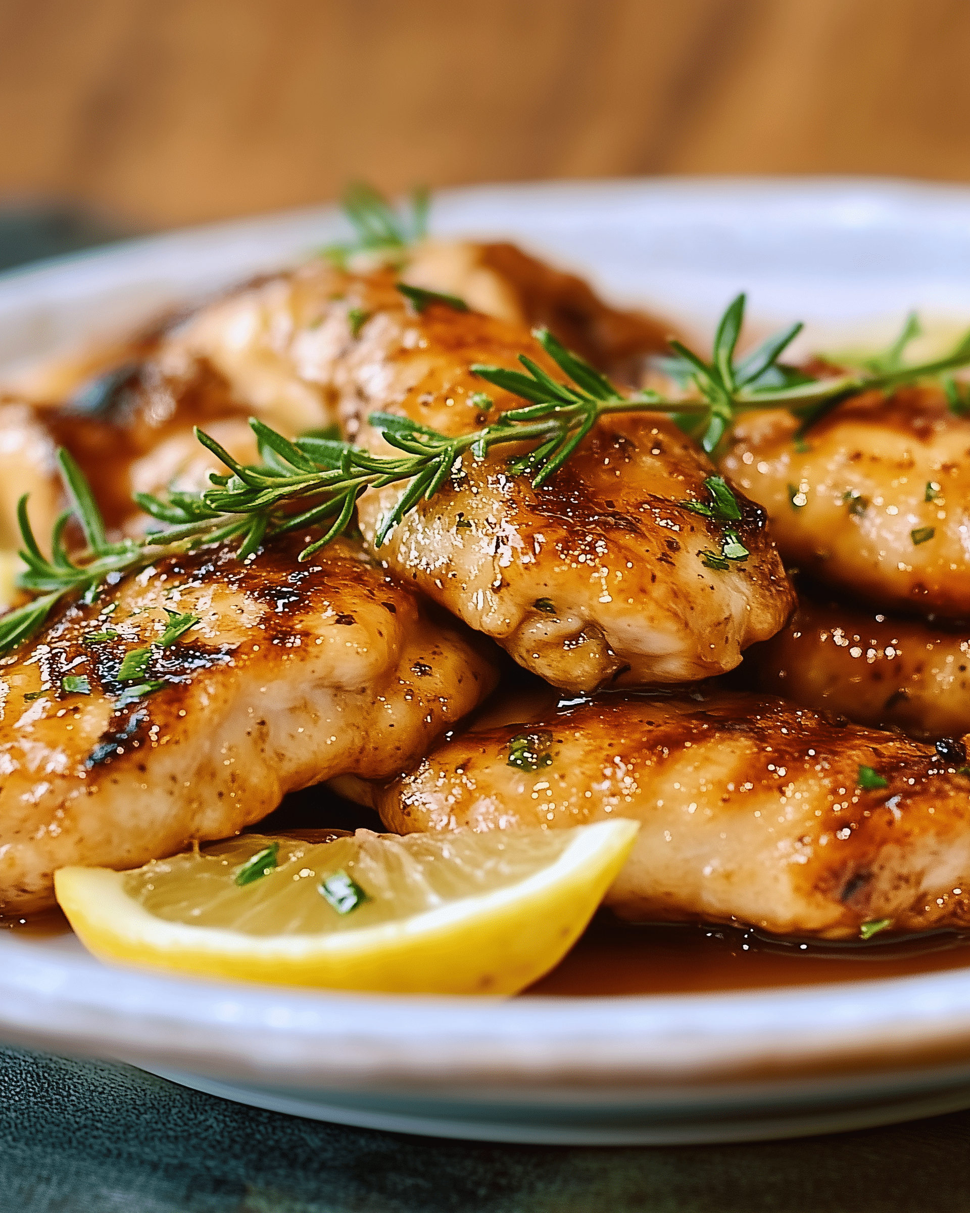 Lemon Honey Glazed Chicken: A Flavorful Delight Awaits!
