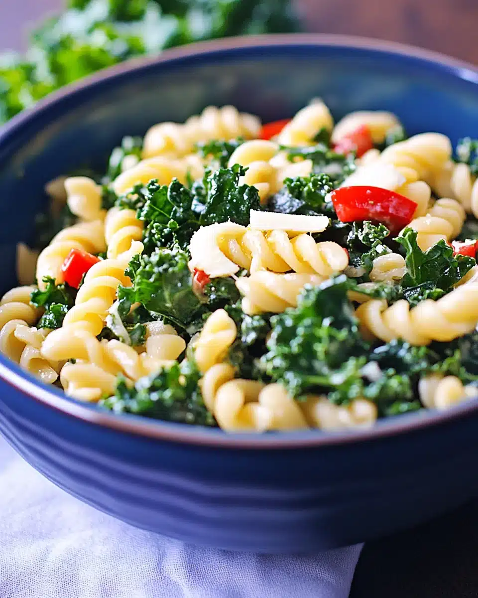 KALE PASTA SALAD: Discover a Healthy Delight Today!