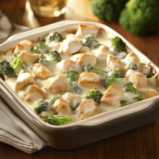 Chicken and Broccoli Alfredo Bake is a must-try!