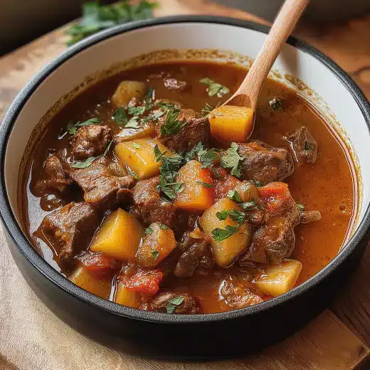Classic Beef Stew: A Hearty Recipe for Comfort Food