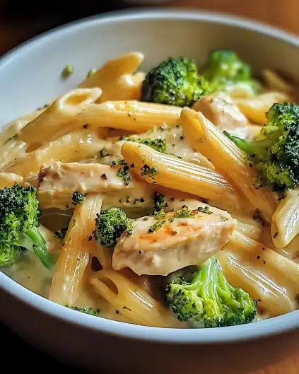 Creamy Broccoli and Chicken Penne: A Delightful Recipe!