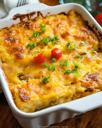 Hashbrown Breakfast Casserole: A Delicious Morning Treat!