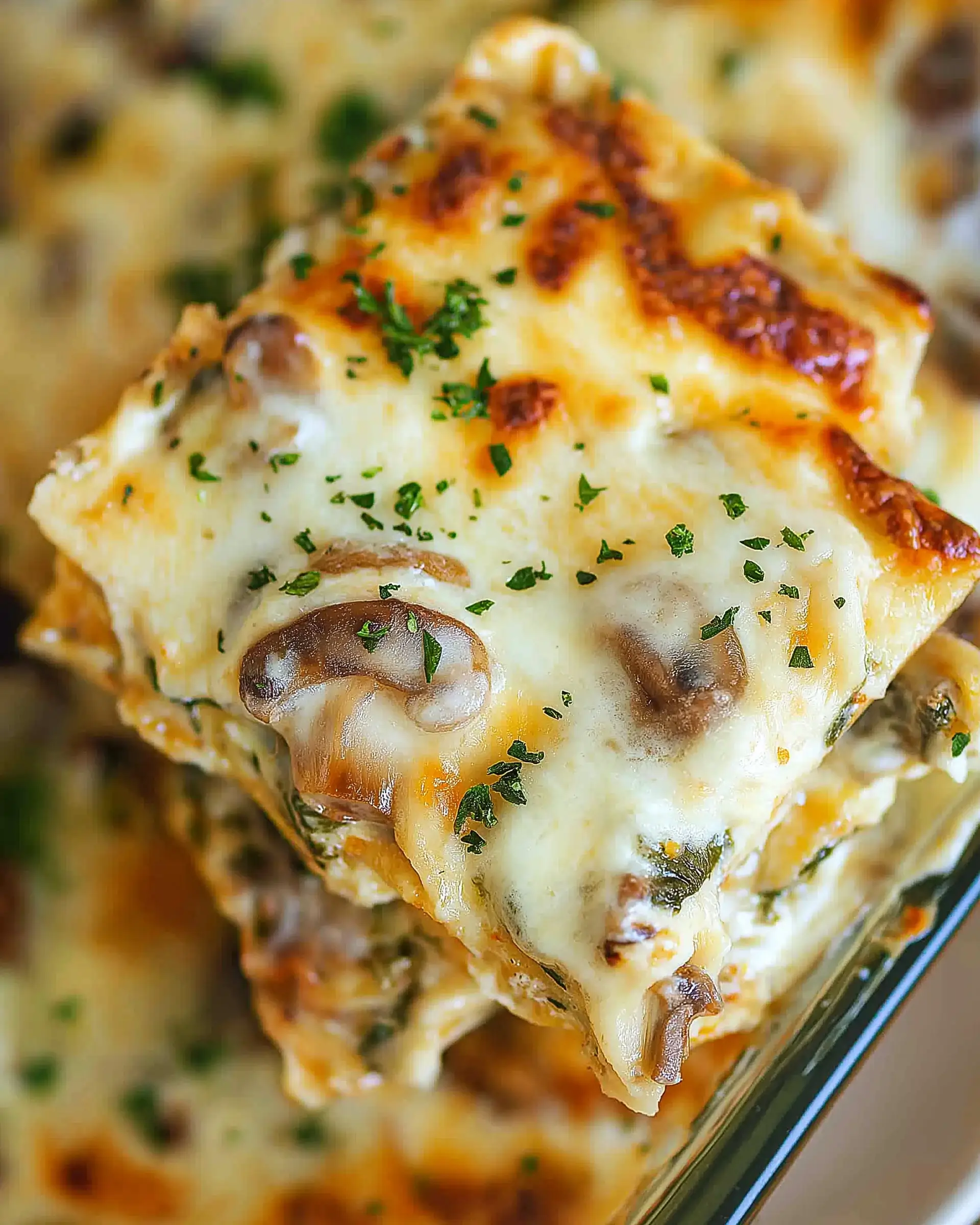 Spinach and Mushroom Lasagna: A Creamy Delight Awaits!