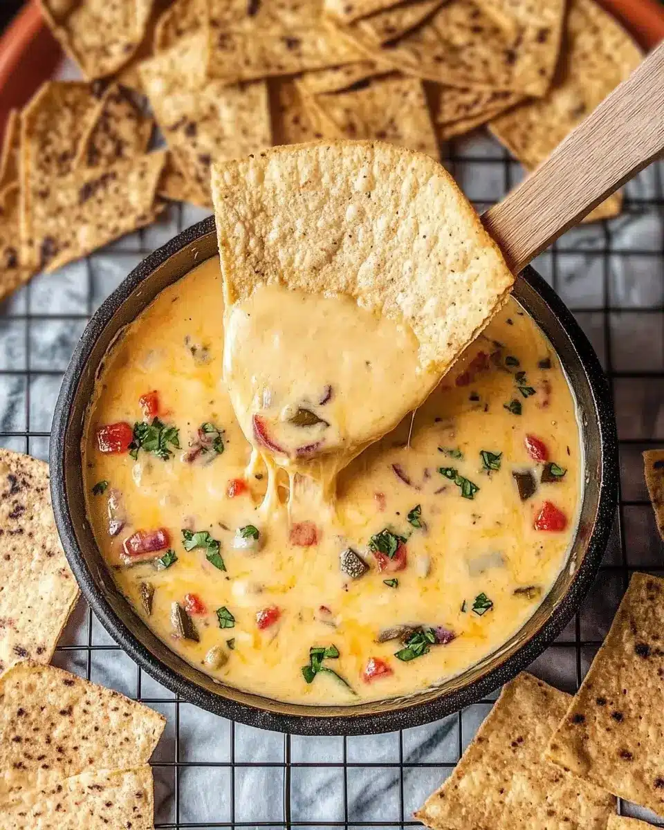Queso Dip Viral TikTok Recipe: Discover the Creamy Secret!