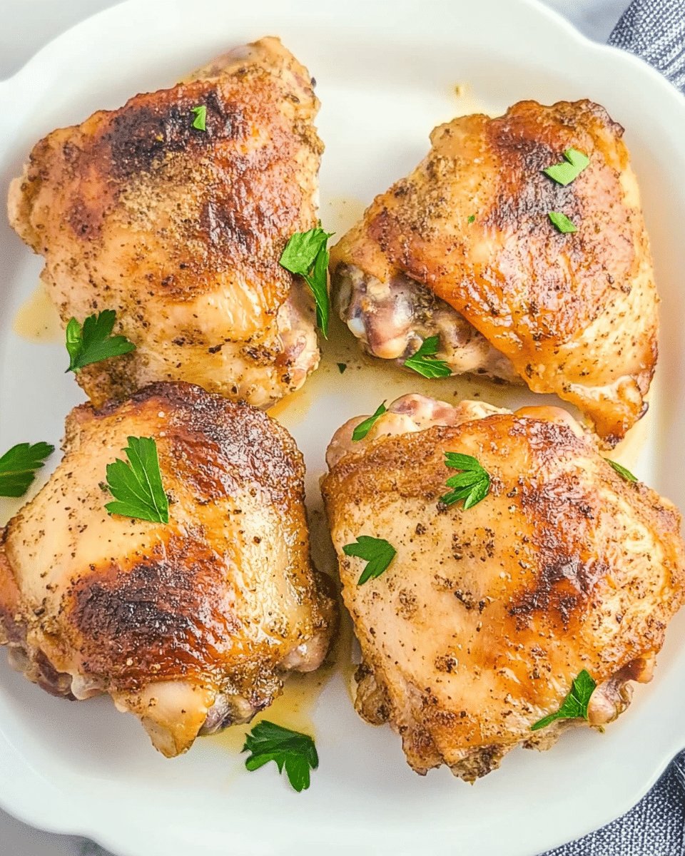 Ranch Chicken Thighs: Discover the Crispy Secret!