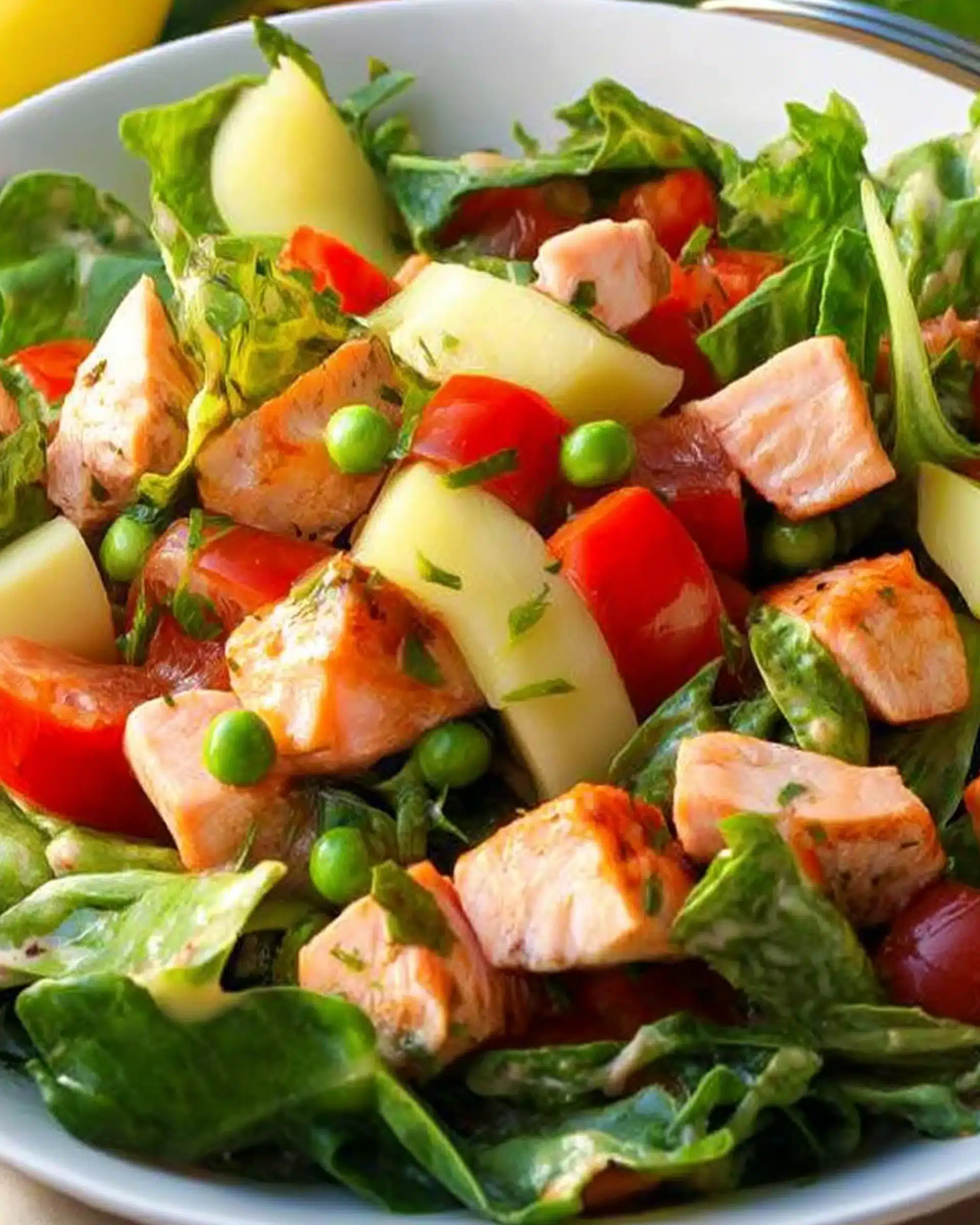 Southwest Salmon Salad is a must-try recipe!
