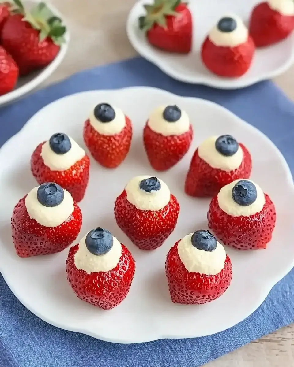 Cheesecake Stuffed Strawberries: A Delicious Delight!