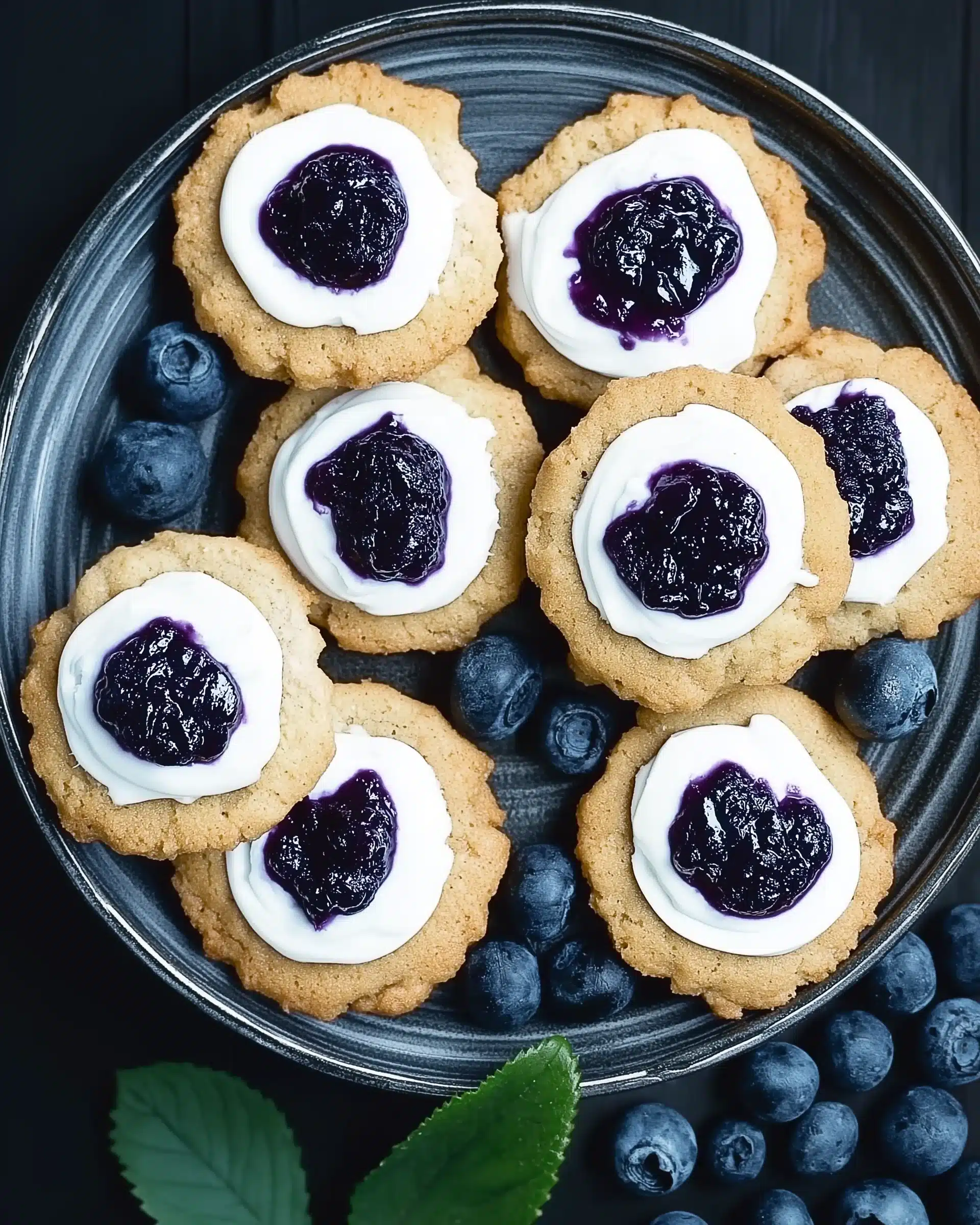Blueberry Cheesecake Cookies: Discover Irresistible Delight!