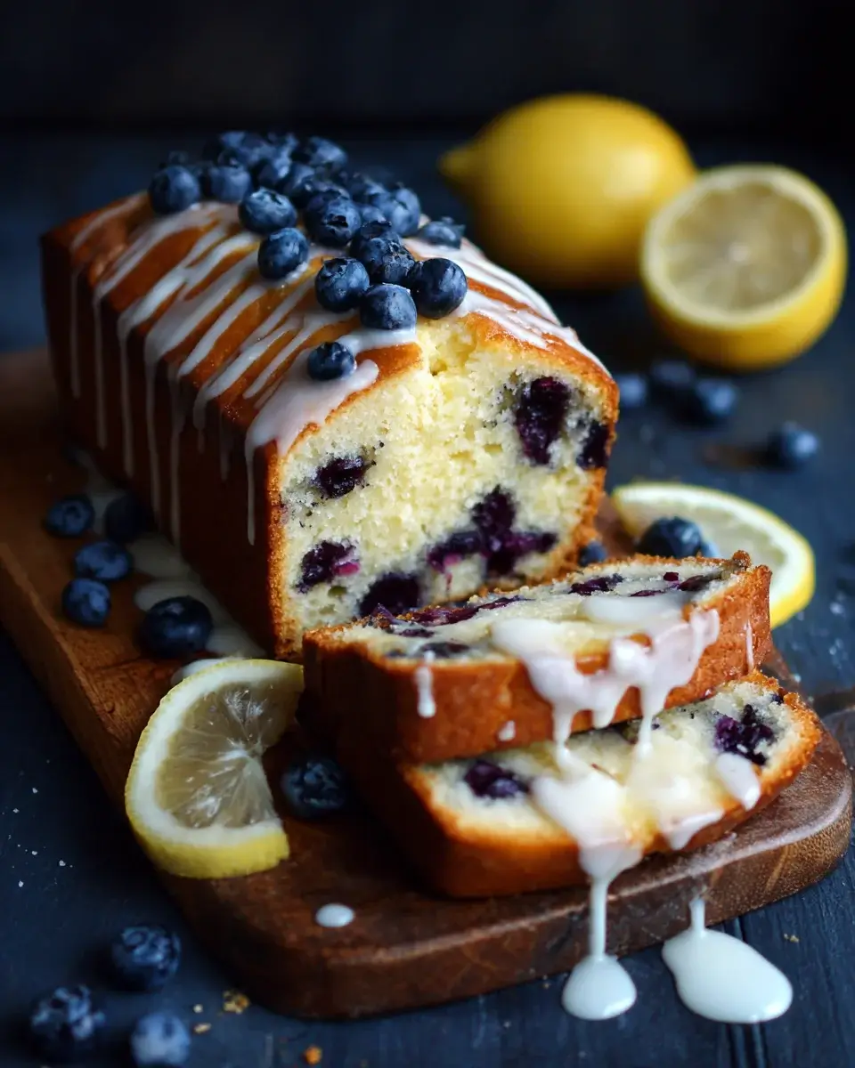 Lemon Blueberry Yogurt Loaf: A Delicious Recipe to Try!