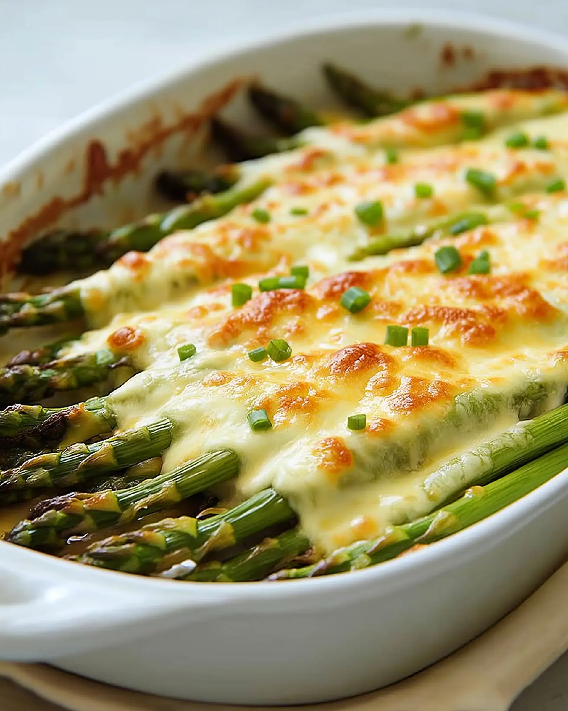 Cheesy Baked Asparagus: A Delicious Recipe You’ll Love
