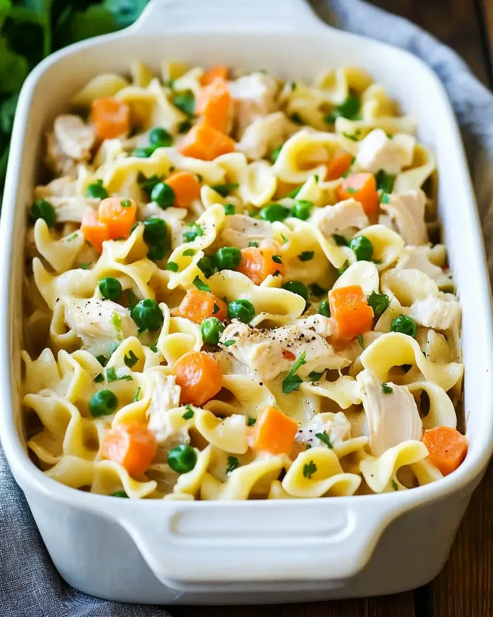 Chicken Noodle Casserole: Discover This Million Dollar Recipe!