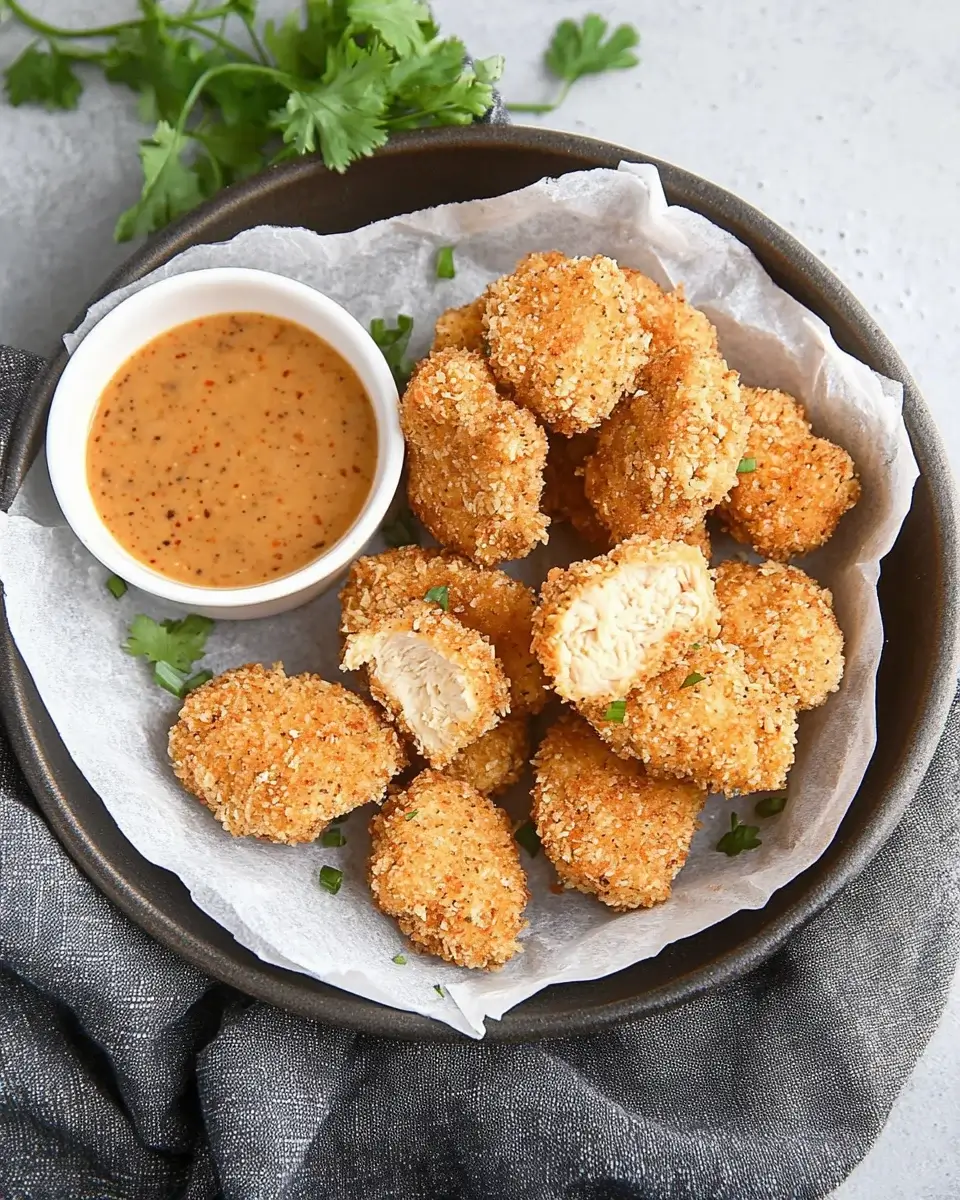 Healthy Chicken Nuggets: A Delicious Guilt-Free Recipe!