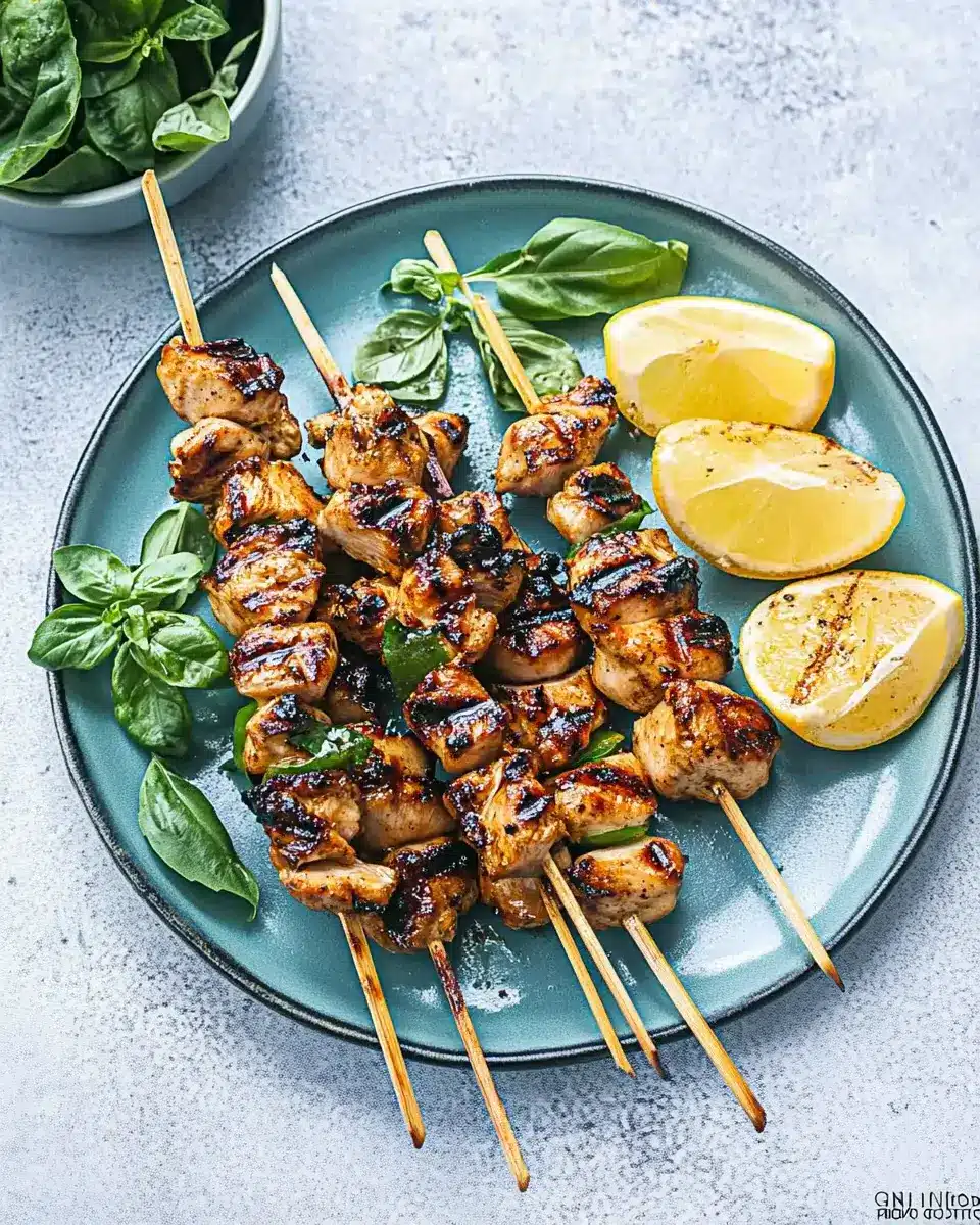 Grilled Chicken Skewers: Discover the Perfect Recipe!