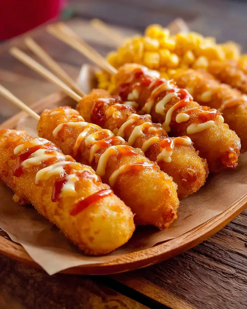 Korean Corn Dogs: Discover the Ultimate Recipe Today!