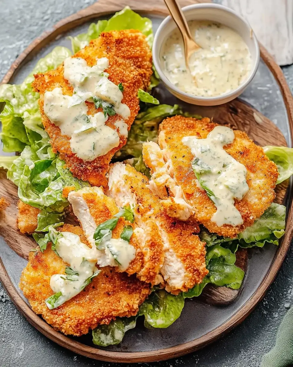 Caesar Chicken Cutlets: A Delicious Dinner Idea!