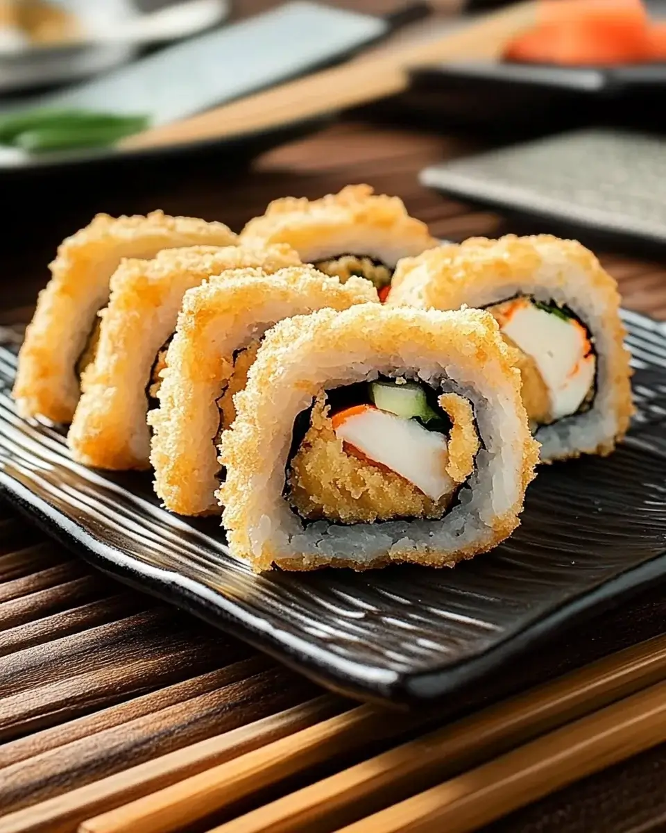 Fried Sushi: Discover the Quickest 15-Minute Recipe!