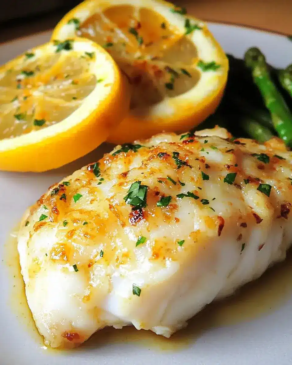 Garlic Butter Cod: A Deliciously Easy Recipe to Try!