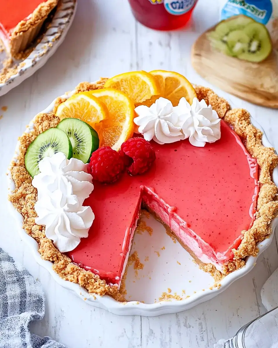 Kool Aid Pie: Discover the Easy No-Bake Recipe!