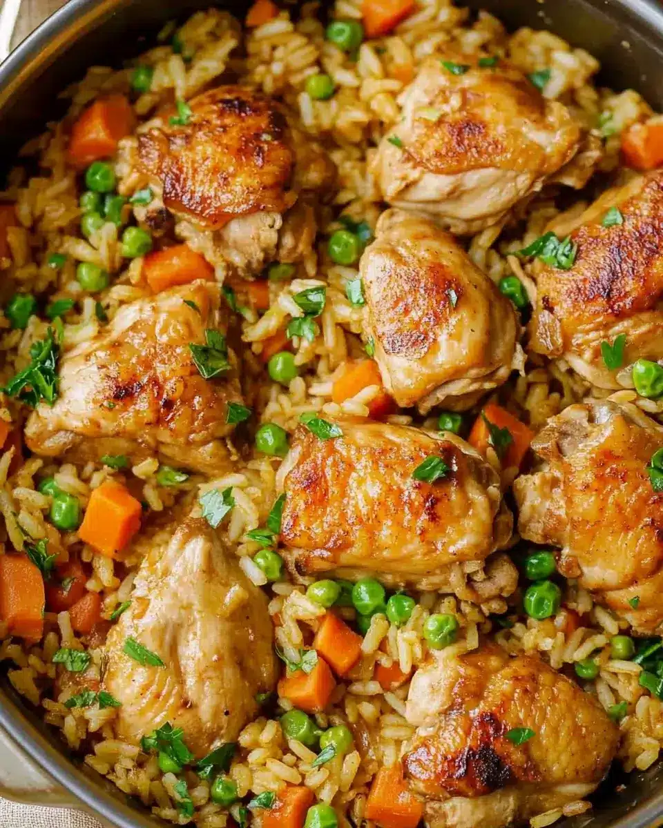One-Pot Chicken and Rice: A Flavor-Packed Meal Awaits!