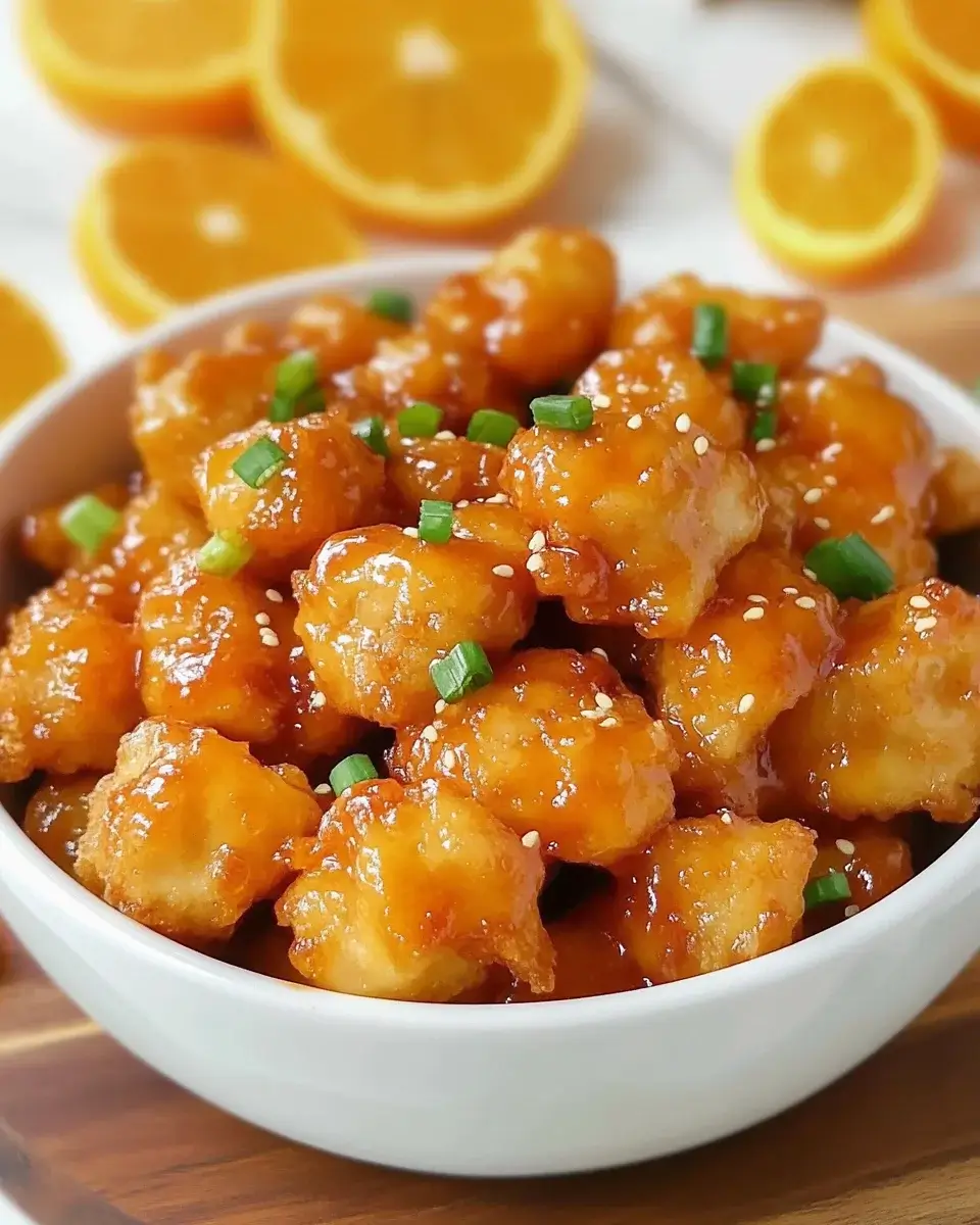 Chinese Orange Chicken: Discover the Crispy Delight!