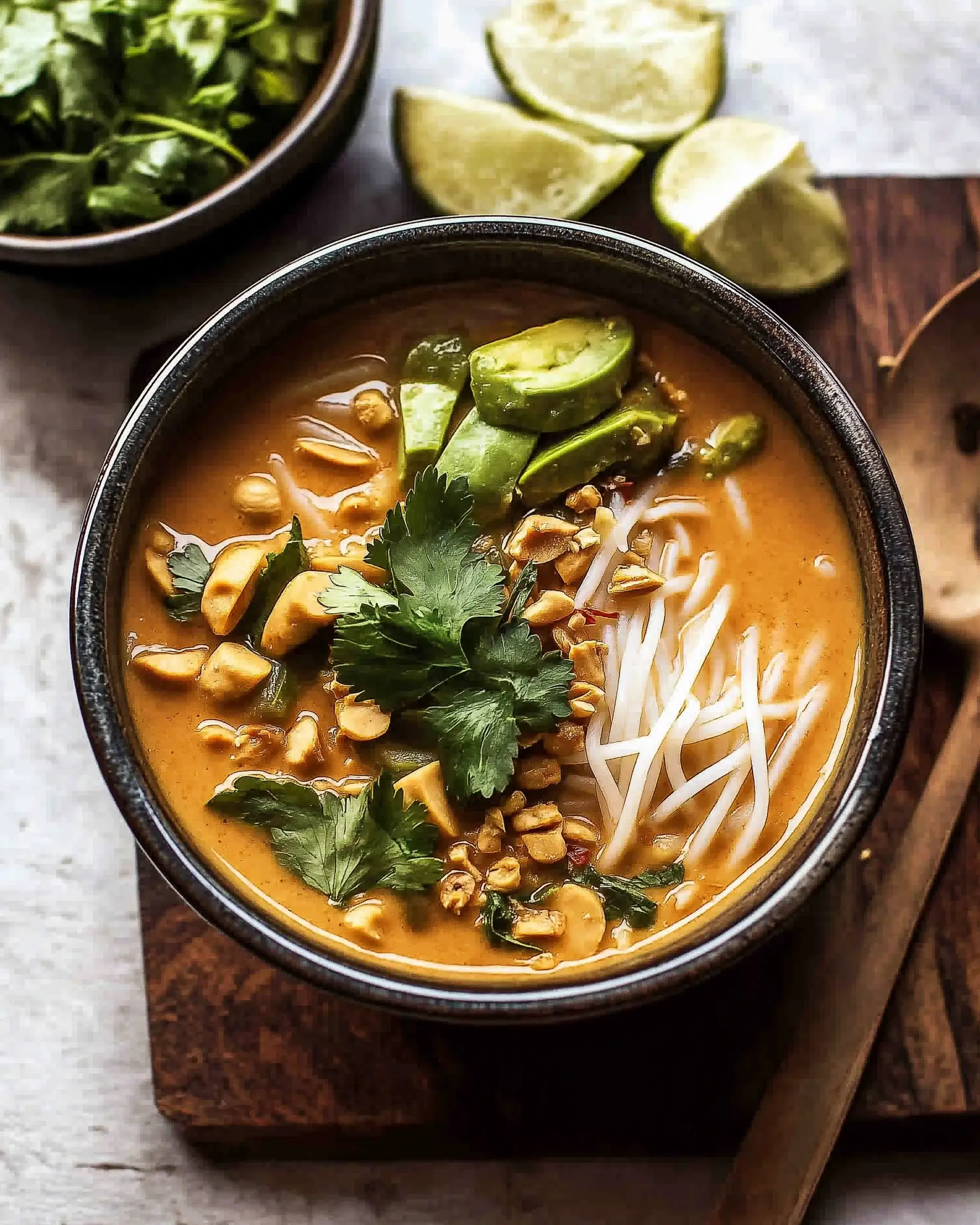 Creamy Peanut Noodle Soup: A Delicious Comfort Food!