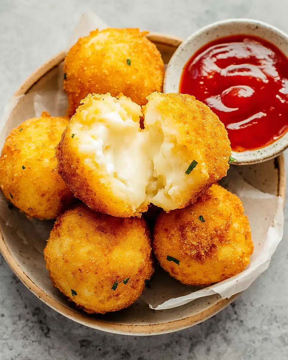 Cheesy Potato Balls: Discover this Delightful Recipe!