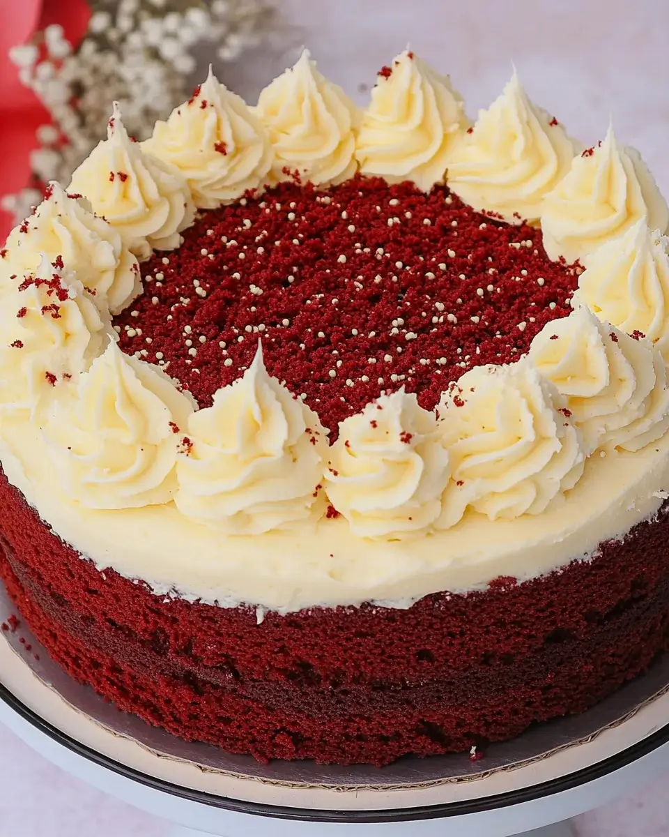 Red Velvet Cake: Try This Irresistible Recipe Today!