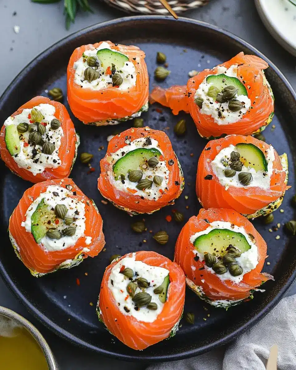 Smoked Salmon Appetizers: Delightful Bites to Impress!