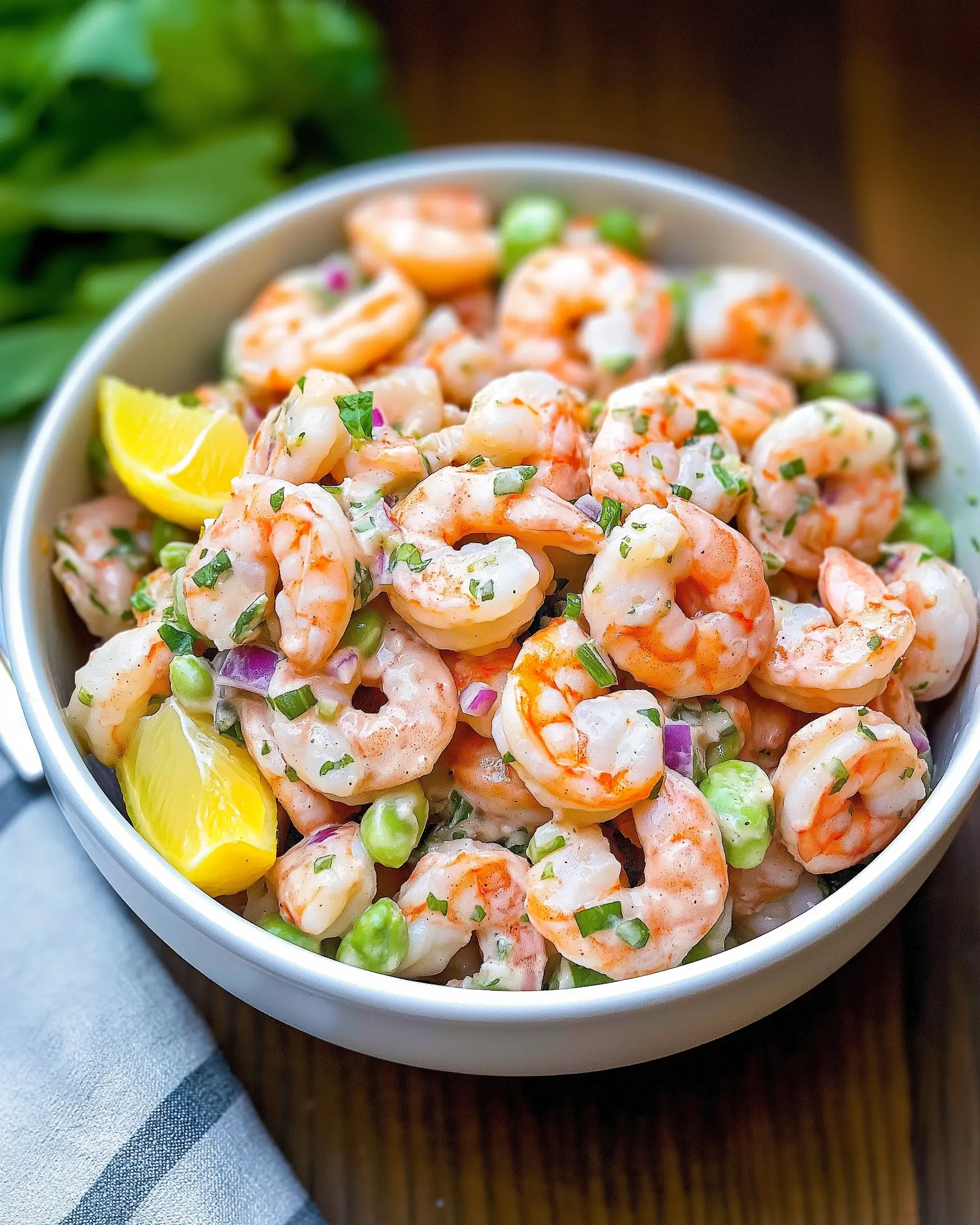 Shrimp salad: Discover a zesty, delicious recipe!