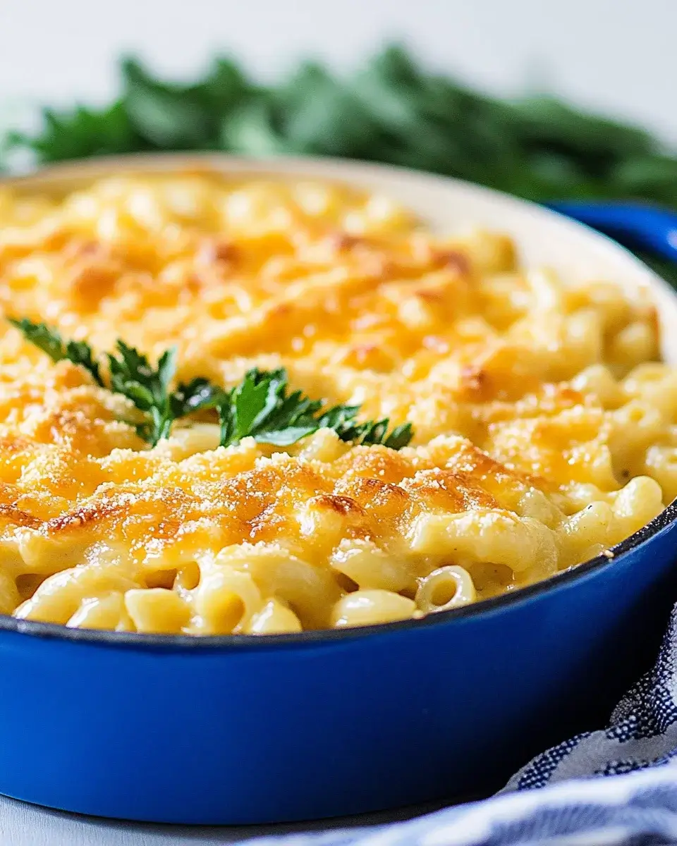 Southern Baked Macaroni and Cheese: A Creamy Delight!