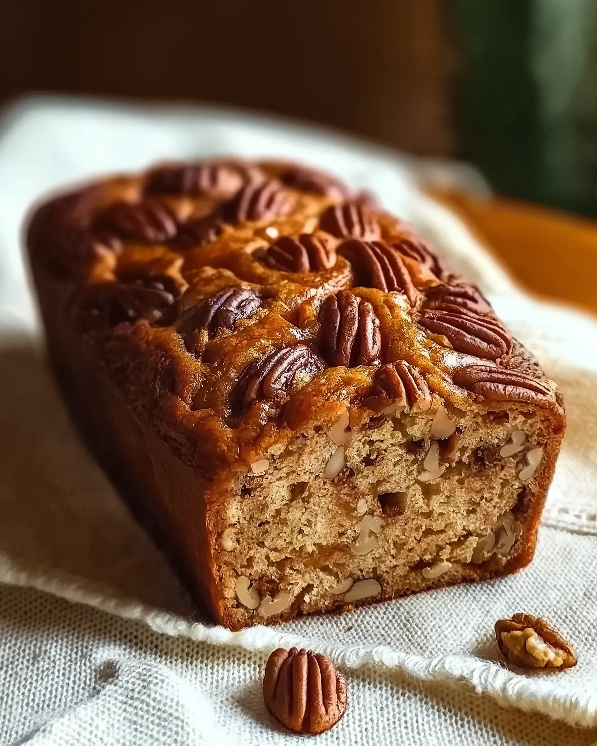 Sweet Alabama Pecan Bread: Bake Irresistible Delight!