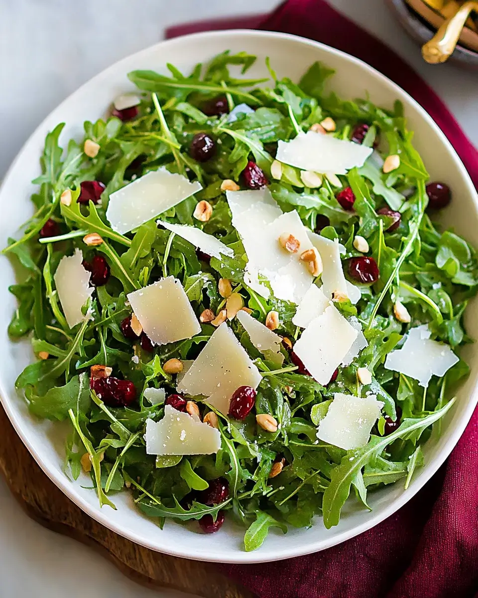 Arugula Salad: Discover the Perfect Summer Delight!