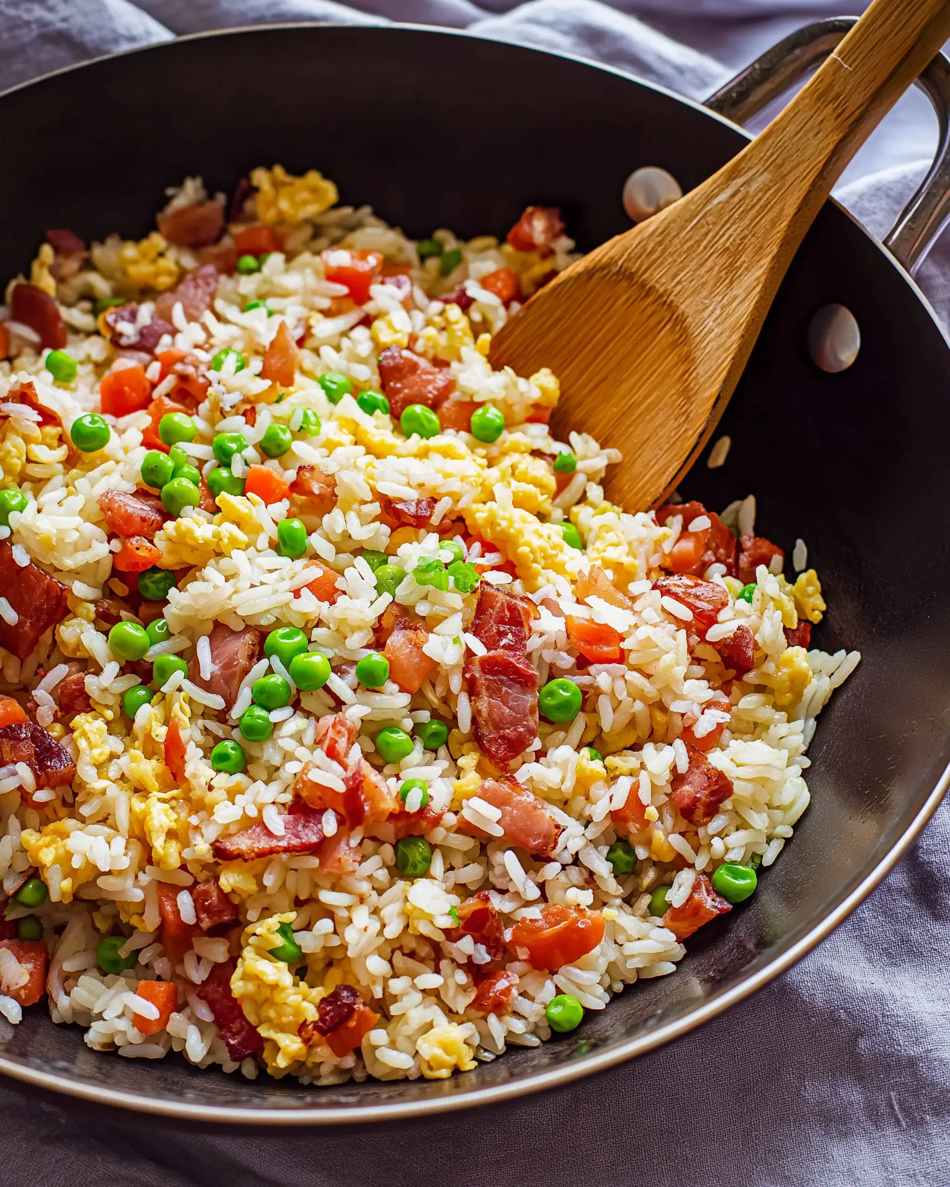 Bacon Fried Rice: Discover the Ultimate Flavor Fusion!