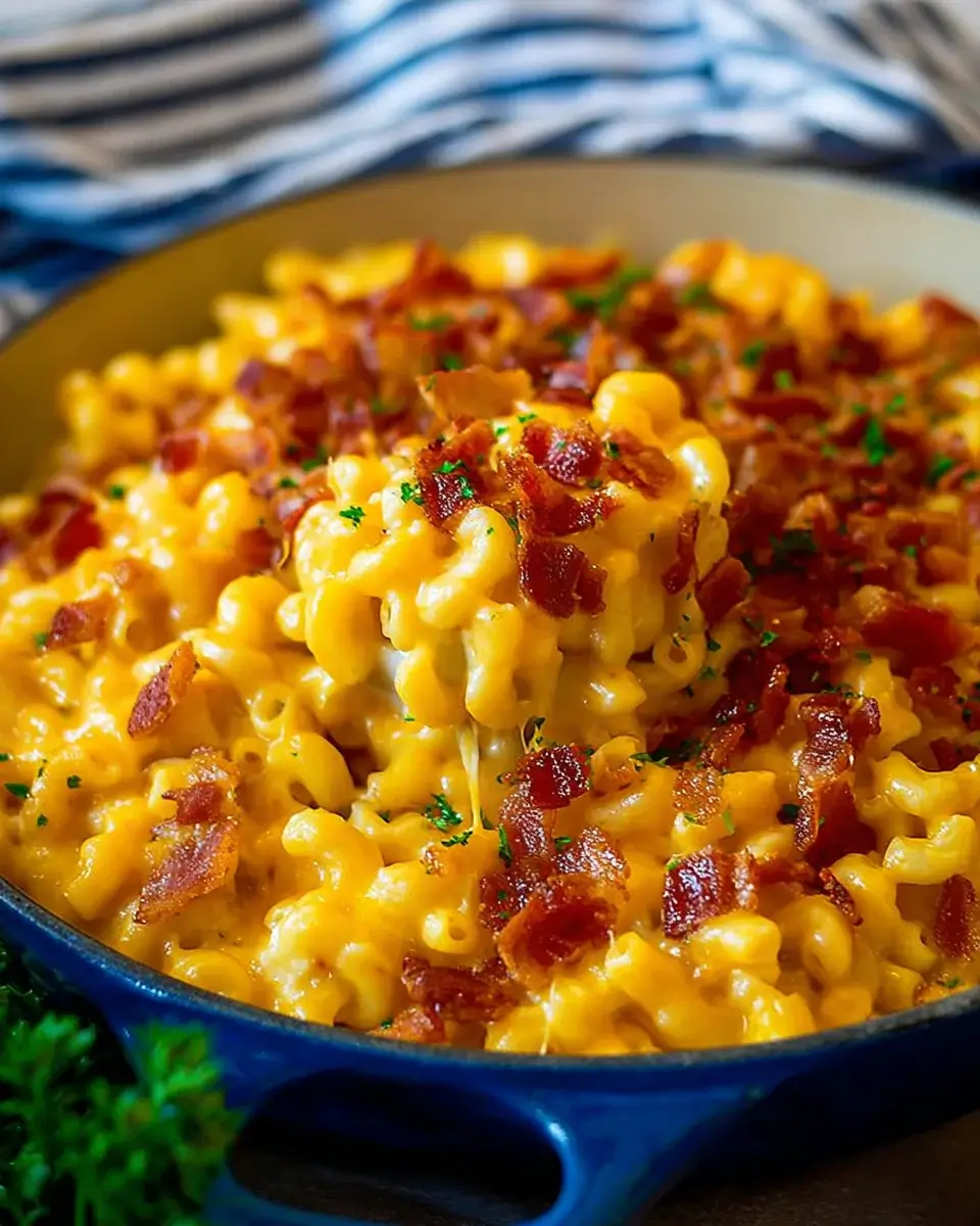 Bacon Mac and Cheese: Indulge in a Creamy Delight!