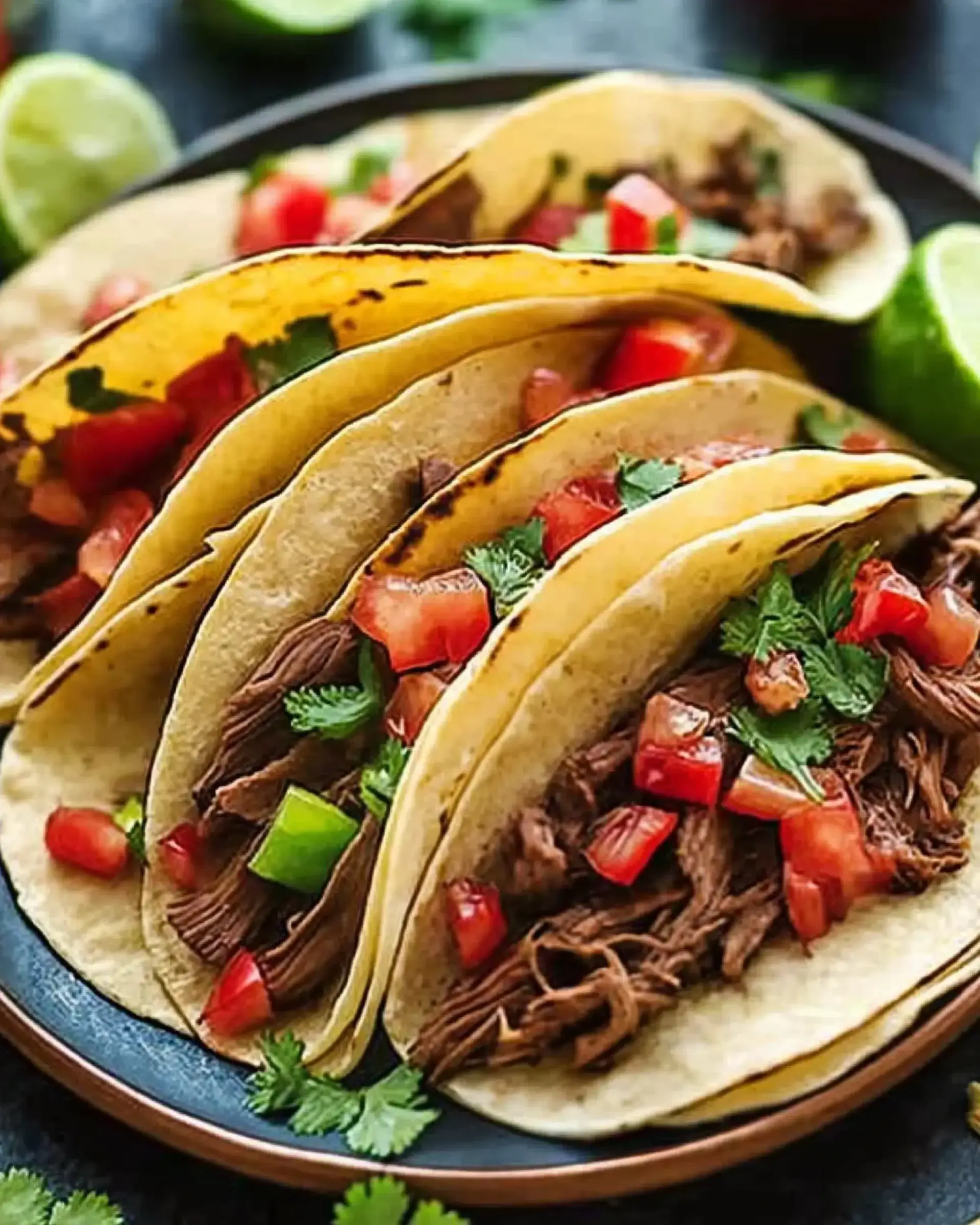 Garlic Butter Honey BBQ Beef Tacos: A Flavor Explosion!
