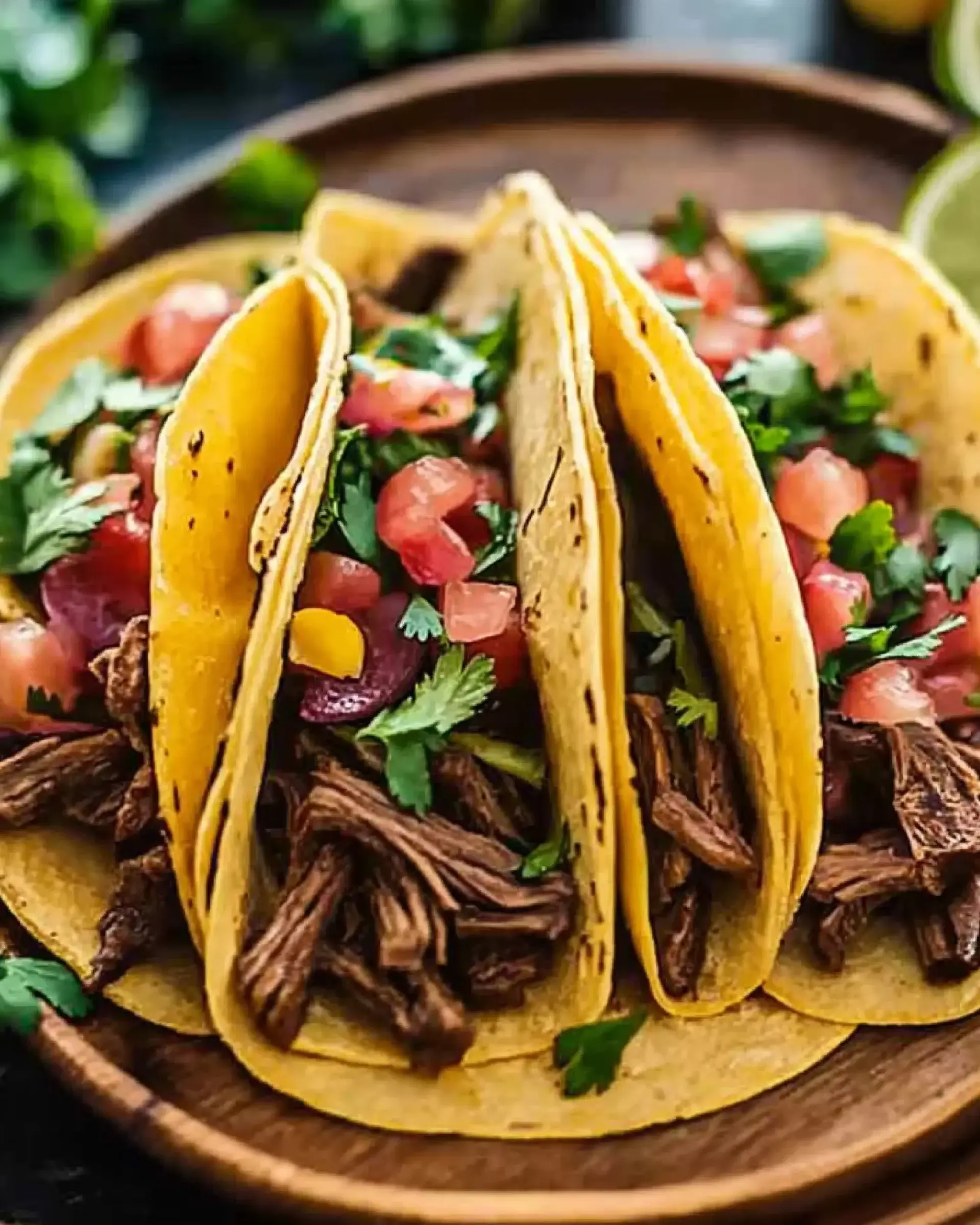 Garlic Butter Honey BBQ Beef Tacos: A Flavor Explosion!