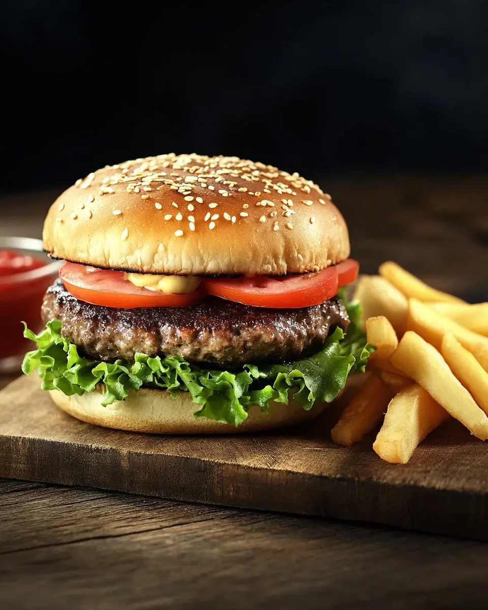 Beef Burger: Discover the Best Homemade Recipe Today!