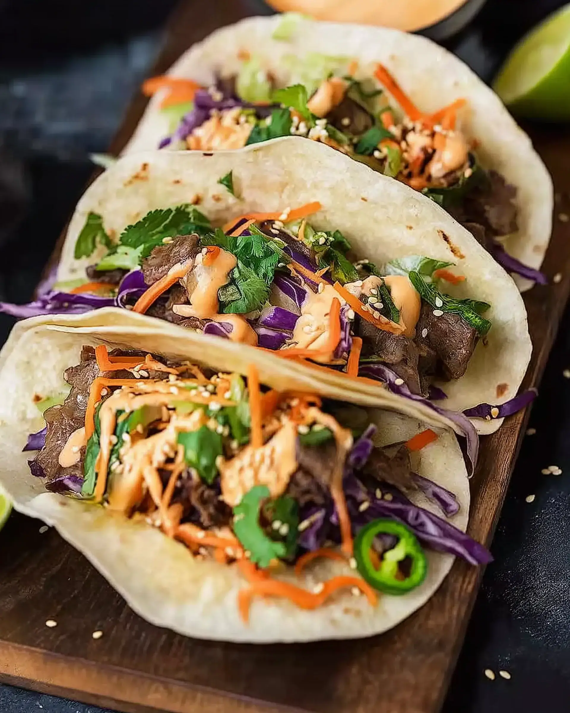 Korean Beef Tacos: A Flavorful Twist on Tacos!